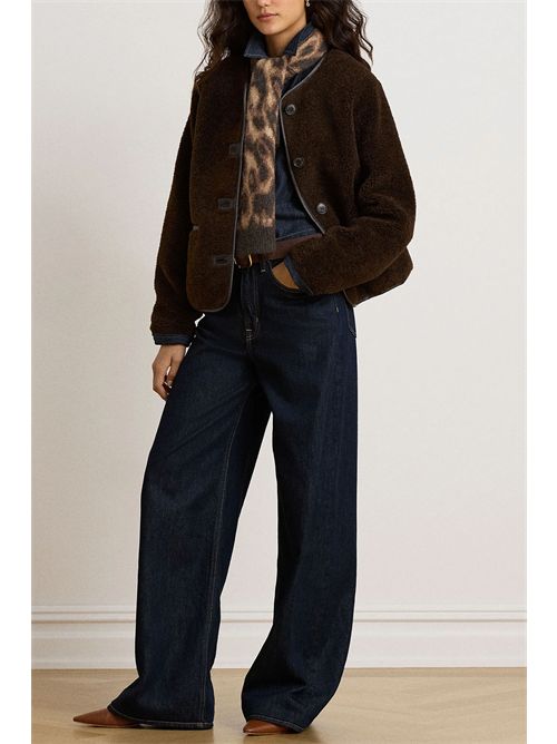 Eco-friendly teddy jacket LAUREN RALPH LAUREN | 297P23442001BR